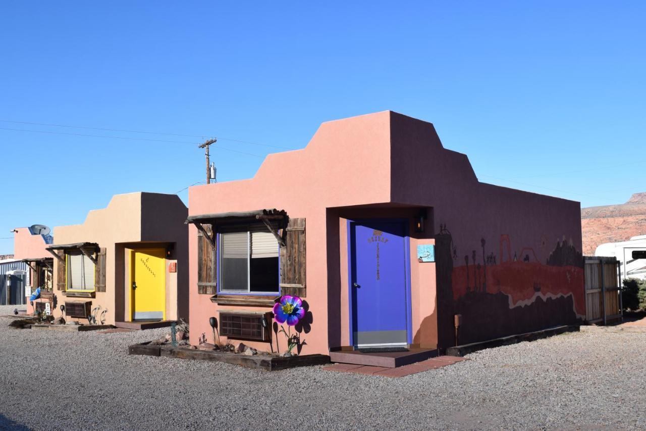 St Dane'S Desert Juniper Cabin Moab Exterior foto